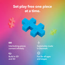Plus-Plus - Activity Pad - Puzzle by Number - Space