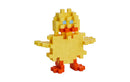 100 Piece Plus Plus Chick Set for Creative Building Fun