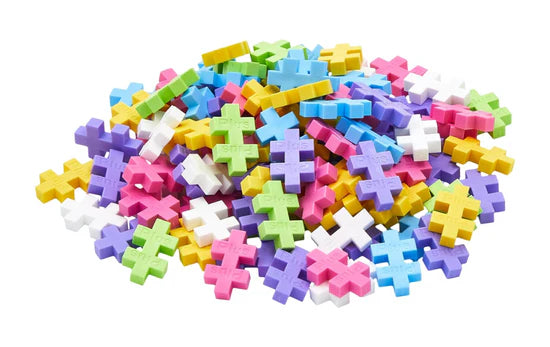 Plus Plus 100pc Tube - Pastel Mix