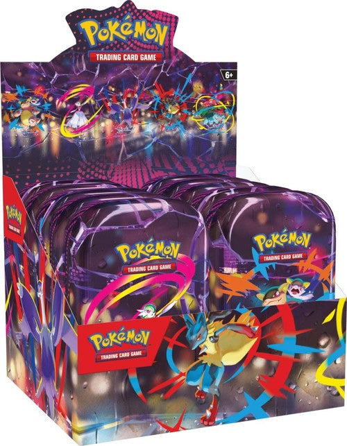 Pokemon |  Mega Heroes Mini Tins