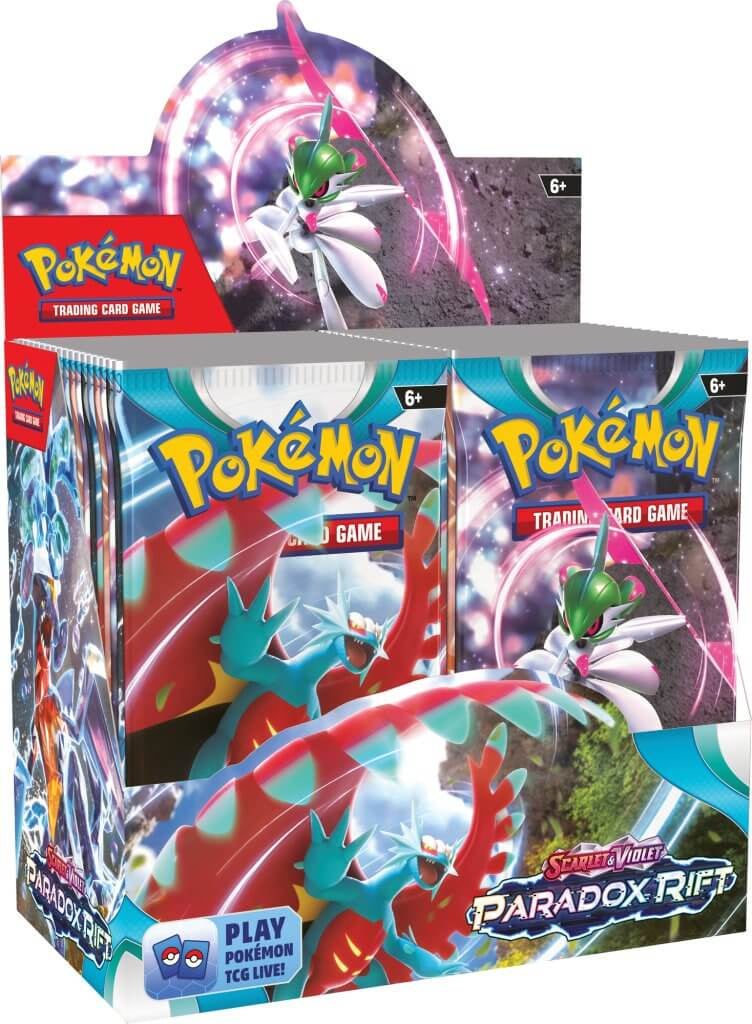 POKÉMON | Scarlet & Violet 4 Paradox Rift Booster