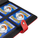 Ultra Pro PokÃ©mon: Premium 4-Pocket Snap Binder (Red)
