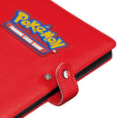 Ultra Pro PokÃ©mon: Premium 4-Pocket Snap Binder (Red)