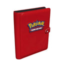 Ultra Pro PokÃ©mon: Premium 4-Pocket Snap Binder (Red)
