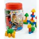Hape | PolyM 128-Piece Building Block Set