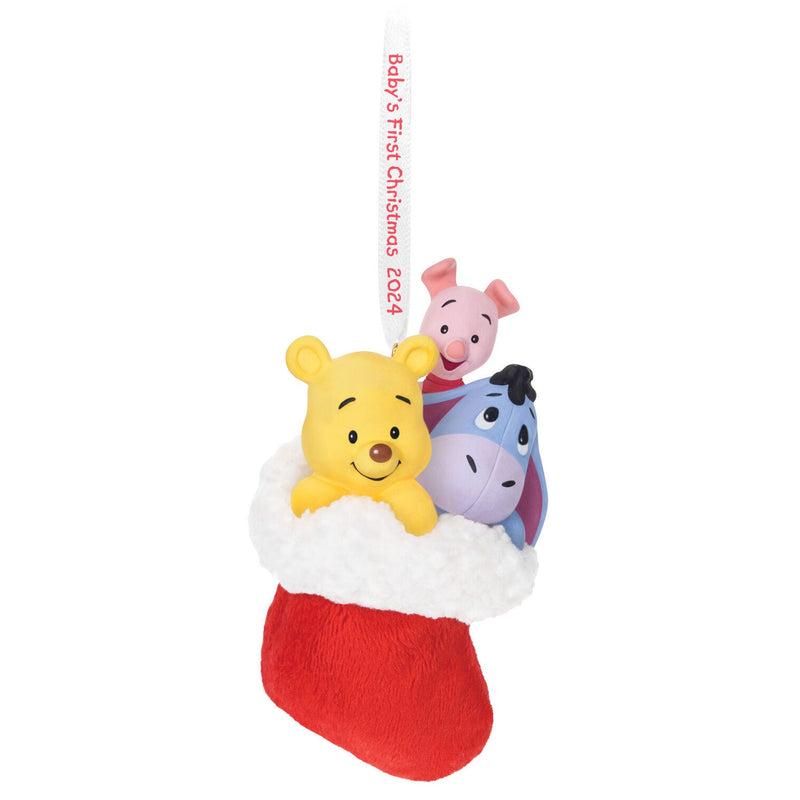 Hallmark | Disney Winnie the Pooh A Snuggly First Christmas 2024 Ornament