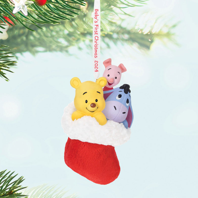 Hallmark | Disney Winnie the Pooh A Snuggly First Christmas 2024 Ornament