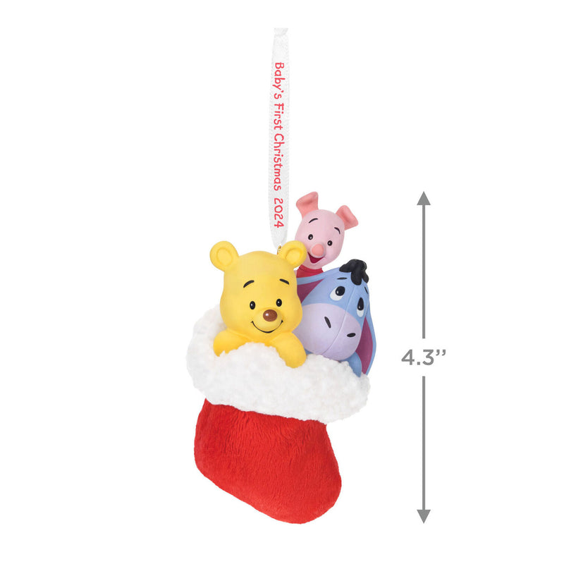 Hallmark | Disney Winnie the Pooh A Snuggly First Christmas 2024 Ornament