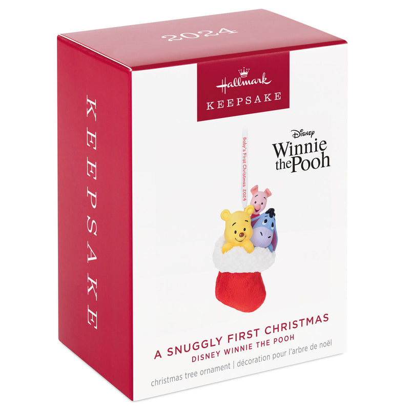 Hallmark | Disney Winnie the Pooh A Snuggly First Christmas 2024 Ornament