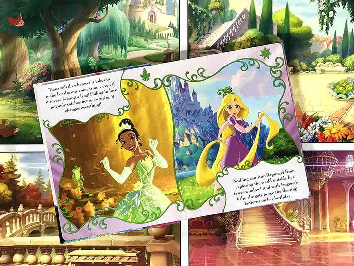 Disney Princess: My Busy Books Board book