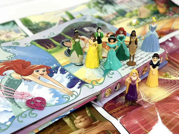 Disney Princess: My Busy Books Board book