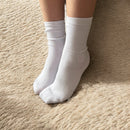 Kids Classic Soothe Step™ Sensory Socks - White