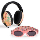 Banz Carewear Protection Set - Baby Sunglasses & Ear Muffs Combo- Waratah
