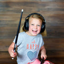 Baby Banz | Onyx Black Earmuffs for 2+ years