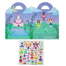 Melissa & Doug - Reusable Puffy Sticker Play Set - Fairy
