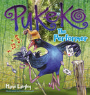 Pukeko: The Performer by marie Langley