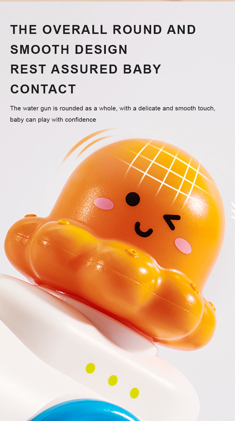 Pulling Type Water Gun-Submarine