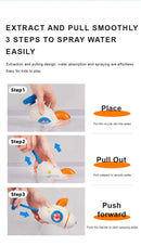 Pulling Type Water Gun-Submarine