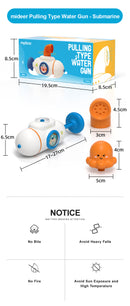 Pulling Type Water Gun-Submarine