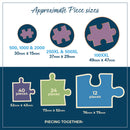 Happy Harvest 1000 Piece Jigsaw Puzzle