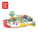Hape | Rainbow Puzzle Railway