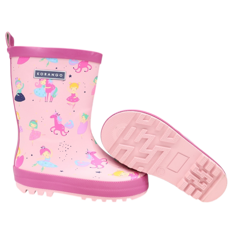 Korango | Gumboot Dancing Unicorn Pink