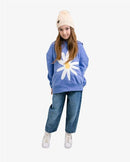 The Girl Club | Powder Blue Daisy Hood