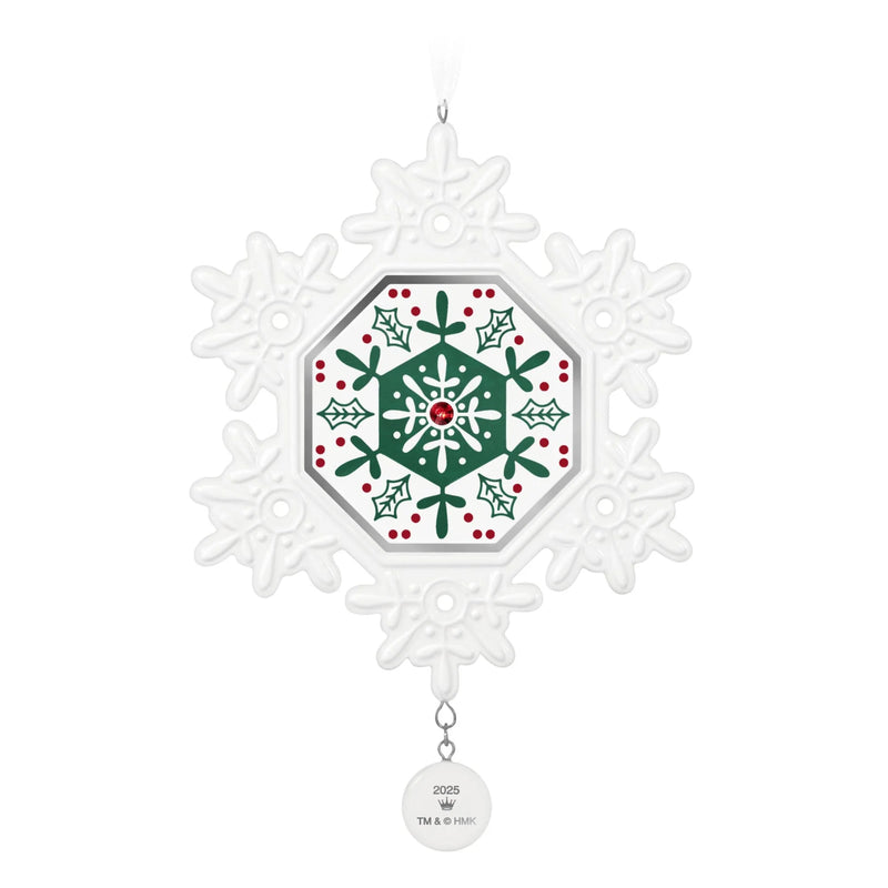 2025 Snowflake — Hallmark Keepsake Christmas Ornament **PRE-ORDER**