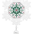 2025 Snowflake — Hallmark Keepsake Christmas Ornament