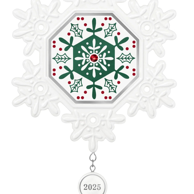2025 Snowflake — Hallmark Keepsake Christmas Ornament **PRE-ORDER**