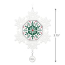 2025 Snowflake — Hallmark Keepsake Christmas Ornament