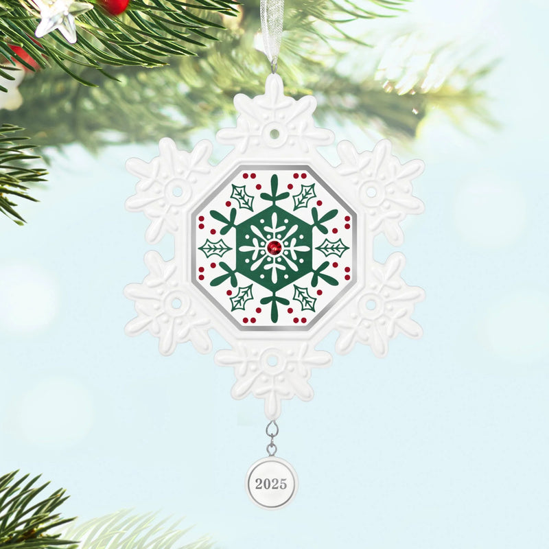 2025 Snowflake — Hallmark Keepsake Christmas Ornament **PRE-ORDER**