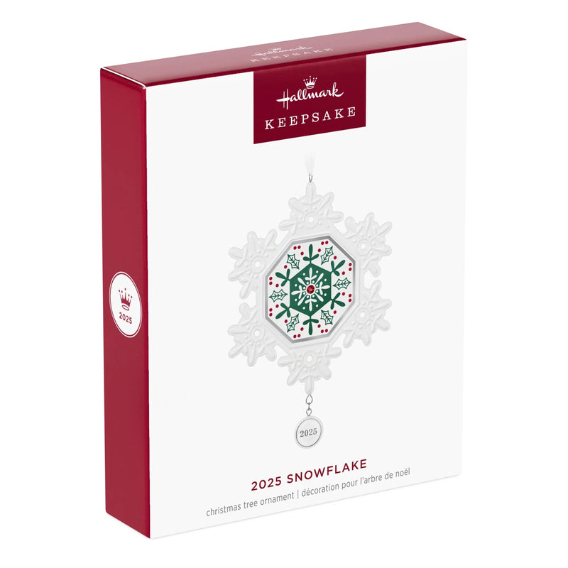 2025 Snowflake — Hallmark Keepsake Christmas Ornament **PRE-ORDER**