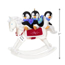 A Gift From Santa, Penguin Friends — 2025 Hallmark Keepsake Christmas Ornament **PRE-ORDER**