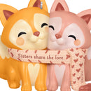 Sisters Share The Love — 2025 Hallmark Keepsake Christmas Ornament **PRE-ORDER**