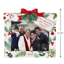 The Gift Of Family, Photo Holder — 2025 Hallmark Keepsake Christmas Ornament