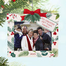 The Gift Of Family, Photo Holder — 2025 Hallmark Keepsake Christmas Ornament