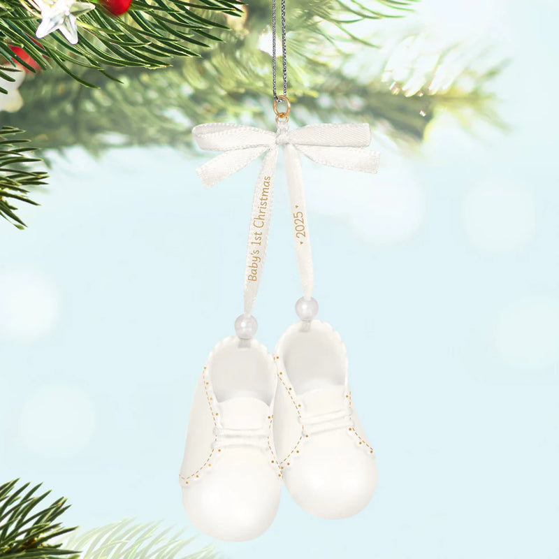 Baby's First Christmas — 2025 Hallmark Keepsake Christmas Ornament **PRE-ORDER**
