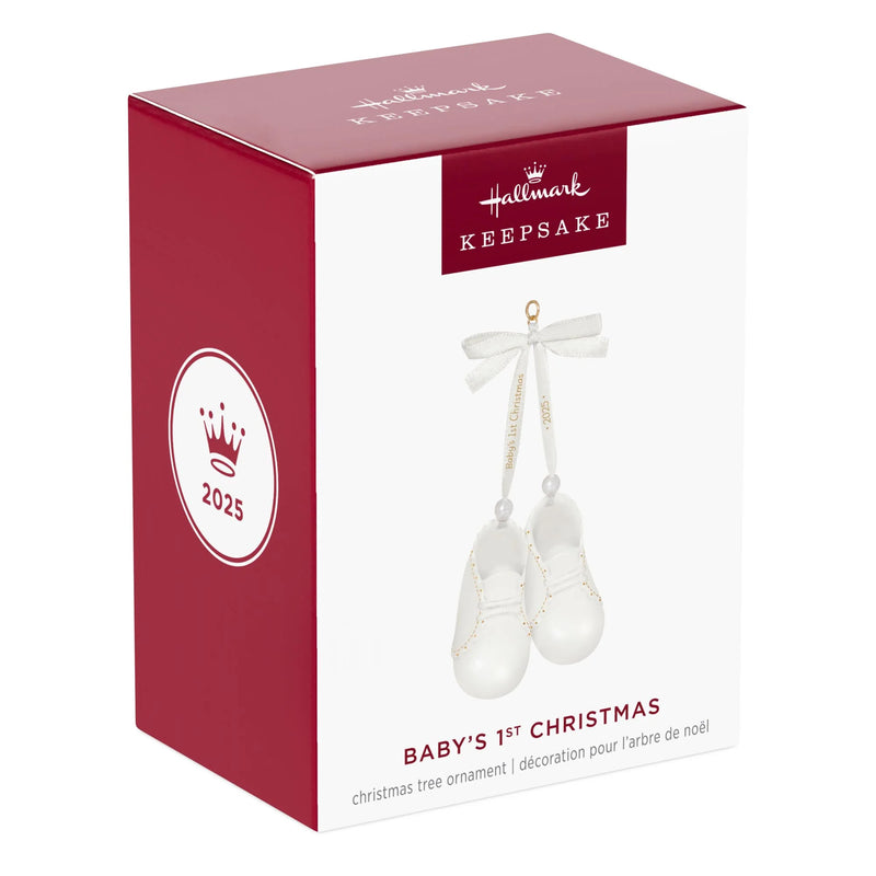 Baby's First Christmas — 2025 Hallmark Keepsake Christmas Ornament **PRE-ORDER**