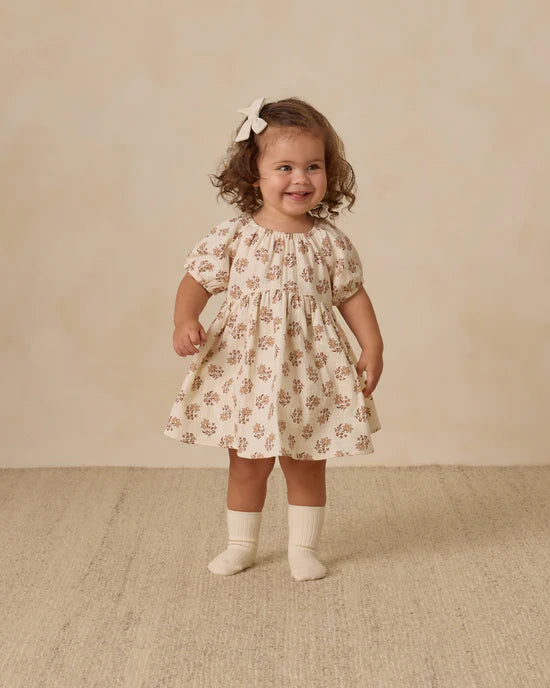 Quincy Mae | Bella Dress- Daylily