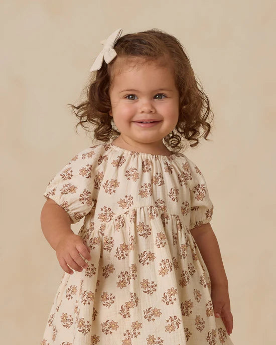 Quincy Mae | Bella Dress- Daylily