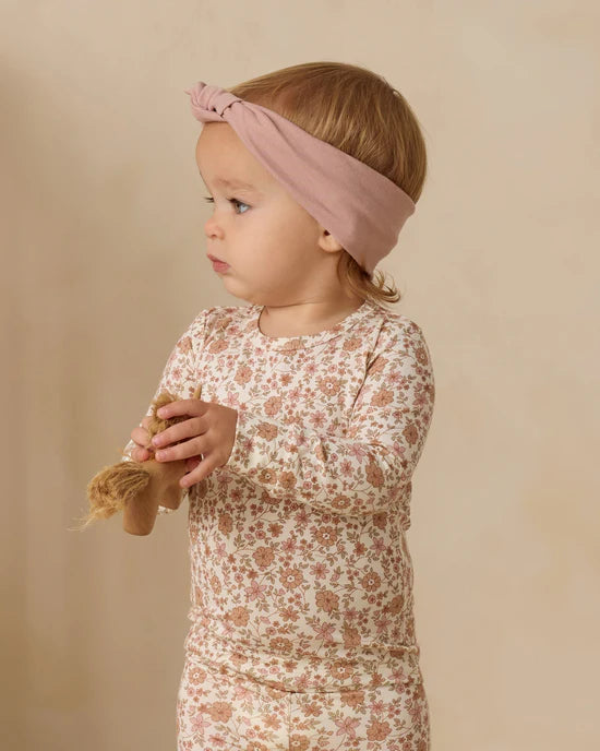 Quincy Mae | Bamboo Pyjama Set-Bloom