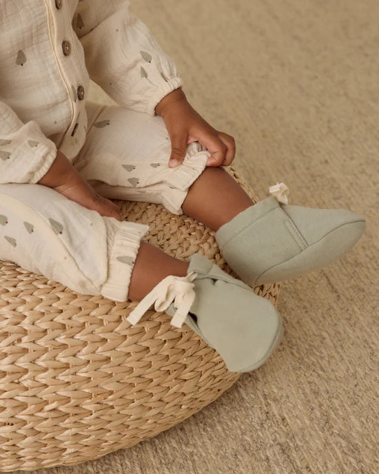 Quincy Mae | Baby Booties-Fern