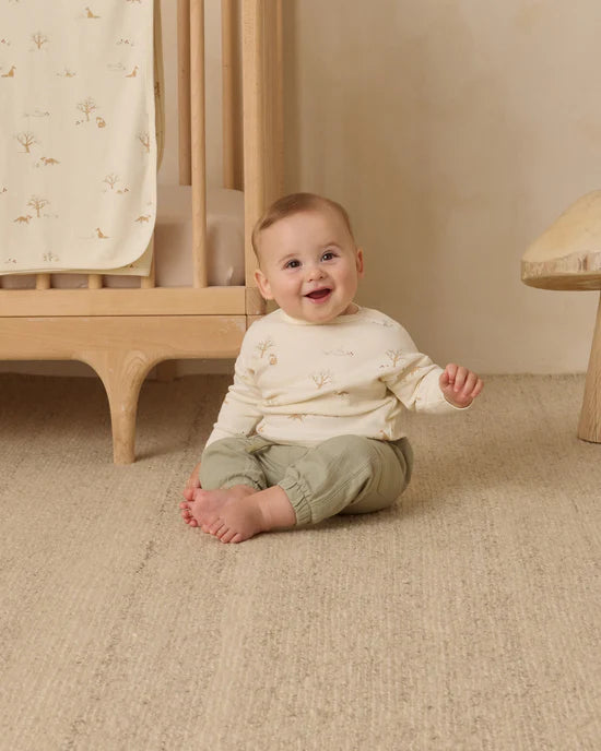 Quincy Mae | Long Sleeve Tee-Fox Land