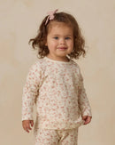 Quincy Mae  | Long Sleeve Tee -French Garden