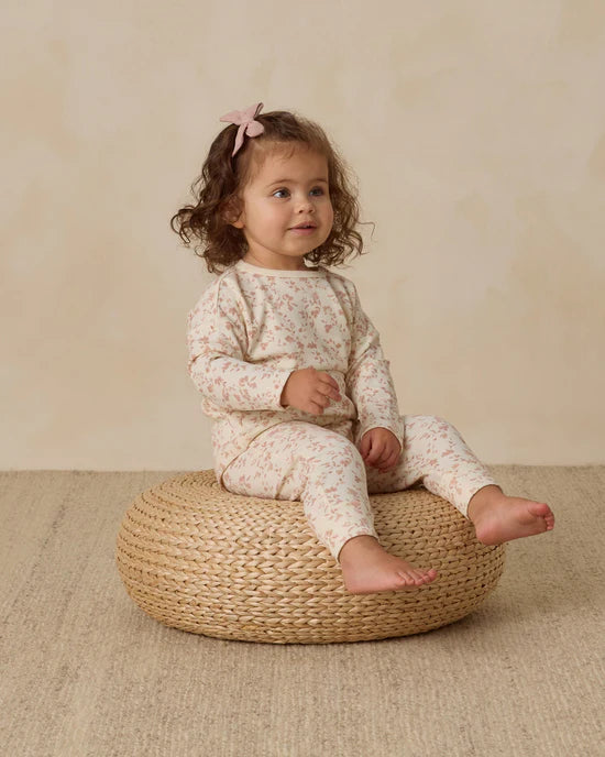 Quincy Mae | Drawstring Pant-French Garden