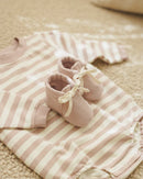 Quincy Mae | Baby Booties-Rose