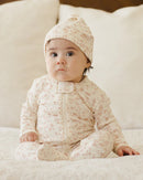 Quincy Mae | Knotted Baby Hat -French Garden