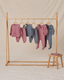 Quincy Mae | Sweatpant-Ocean