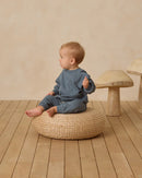 Quincy Mae | Sweatpant-Ocean